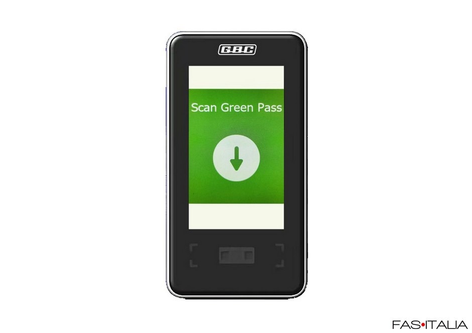 Lettore per Green Pass QR Code