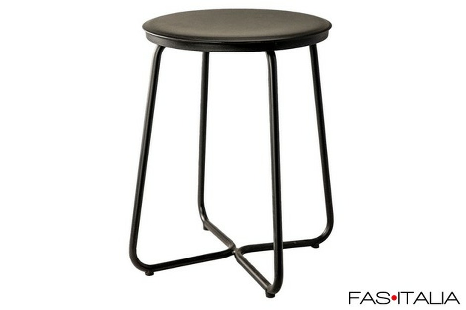 Sgabello bagno acciaio inox colorato Hotel