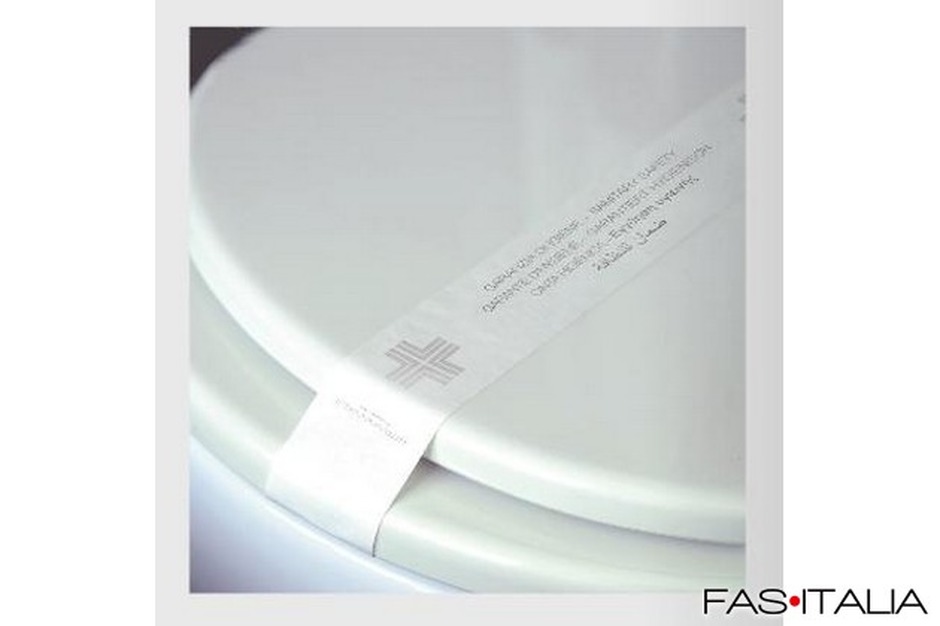 Fascia conf. 2000 per Sigillo WC 5x55 cm