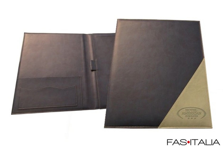 Cartella porta blocco da scrittoio Cartella portablocco per Hotel