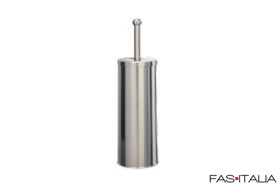 Portascopino cromato per bagno Hotel Portascopino inox per Alberghi