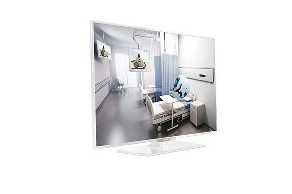 TV Philips 32" Hotel Mode bianco