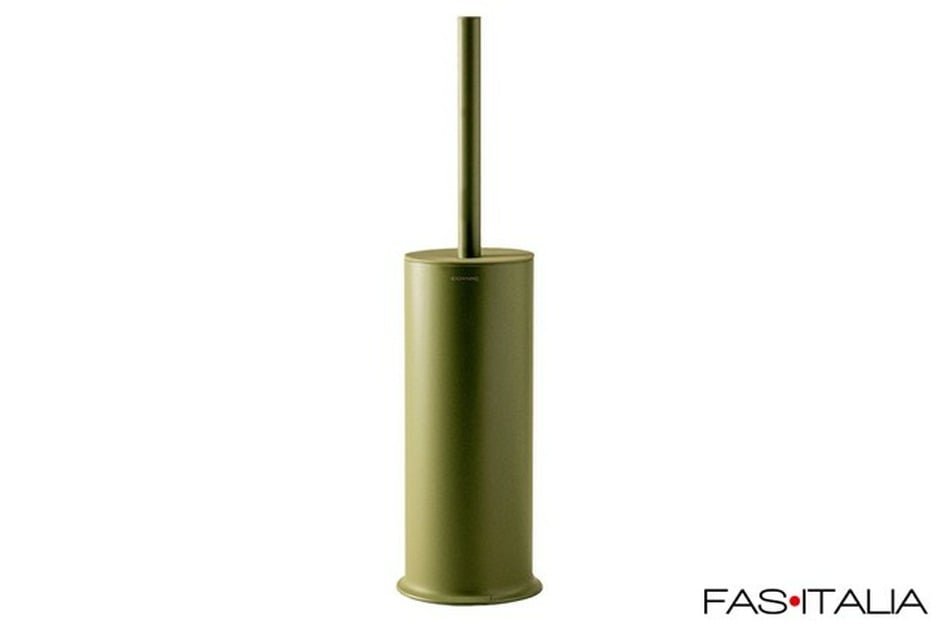 Scopino WC inox colorato bagno Hotel