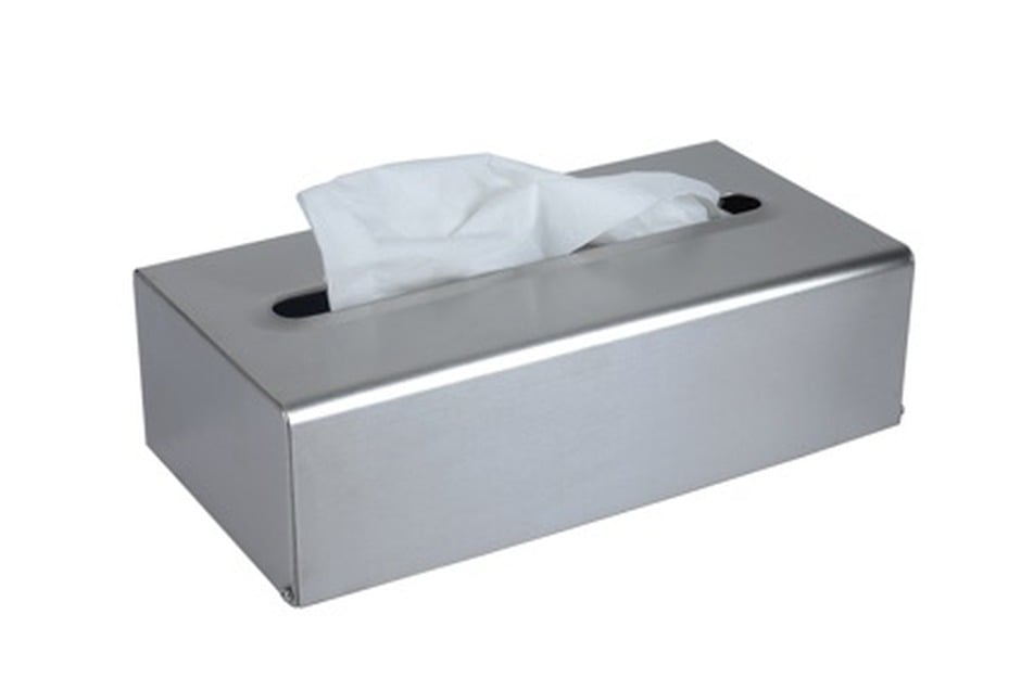 Dispenser fazzoletti inox per Hotel Dispenser veline acciaio inox Alberghi