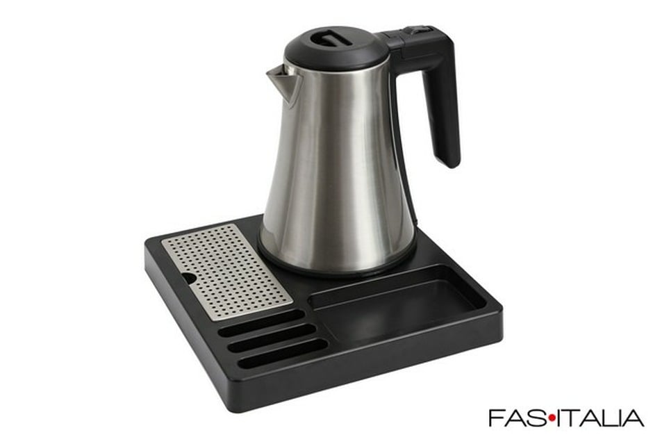 Vassoio con bollitore risparmio energetico Kit bollitore basso consumo Hotel