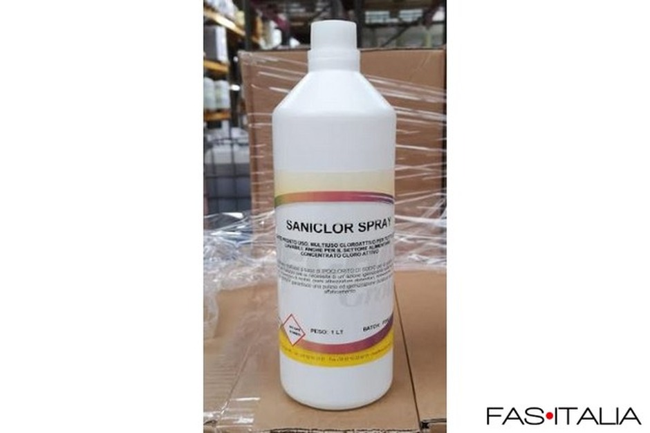 Saniclor spray per superfici lavabili 1 litro