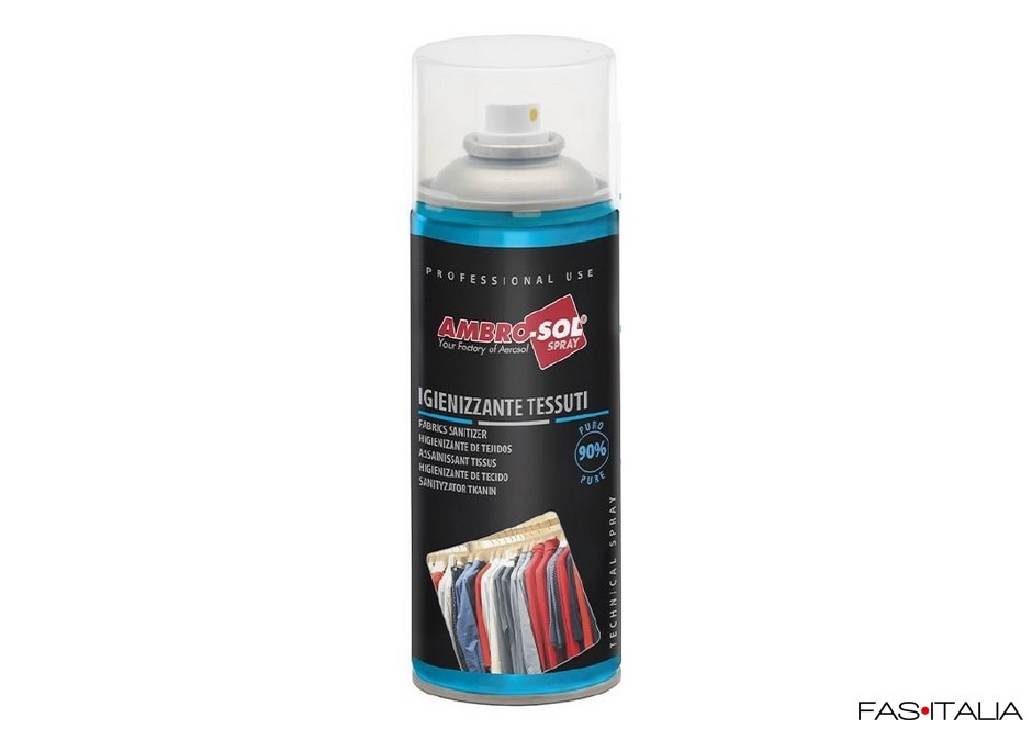 Igienizzante spray per tessuti 400 ml
