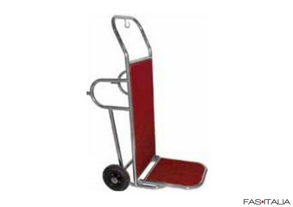 Carrello per valigie 2 ruote Carrello pieghevole per bagagli
