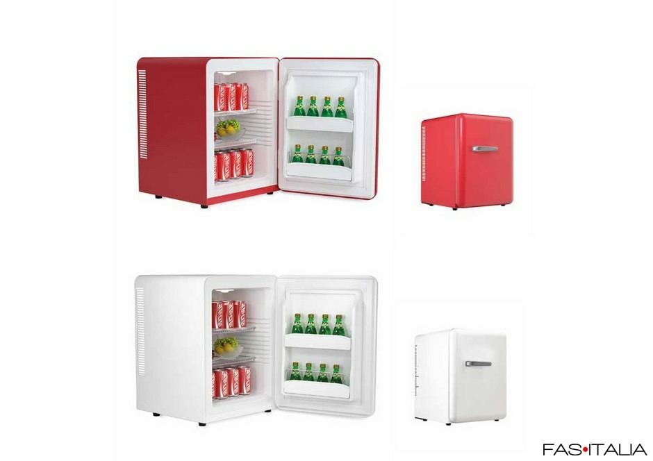 Frigobar Vintage colorato libera installazione