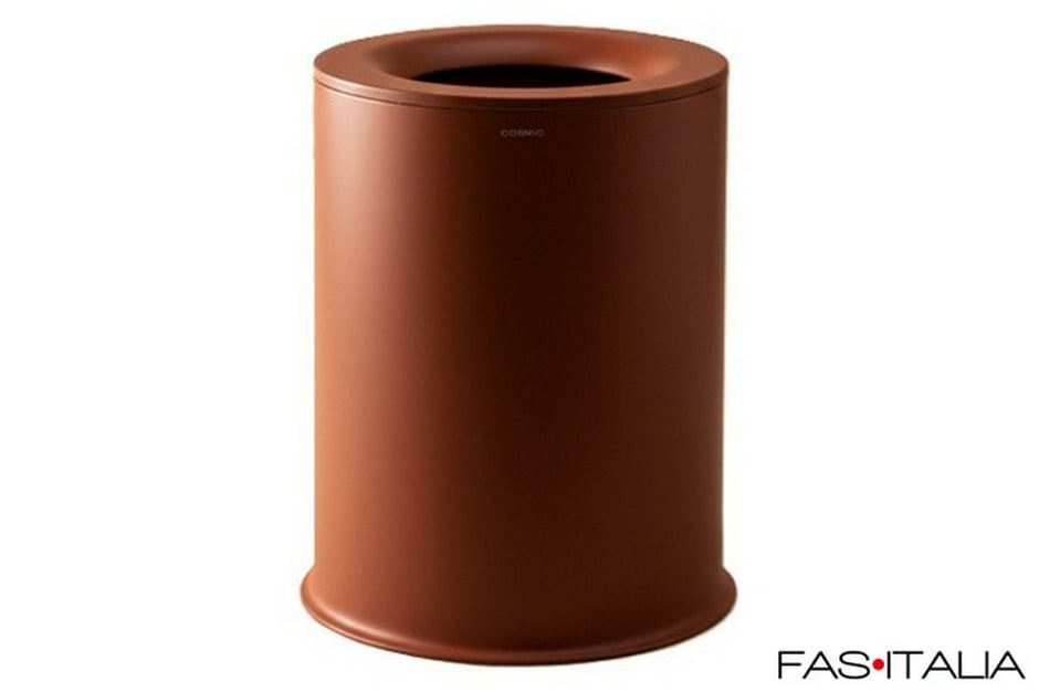 Cestino inox colorato bagno Hotel