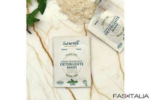 Sapone mani in granuli in bustina monodose