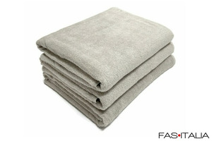 Telo spugna SPA tortora 90x180 per Hotel