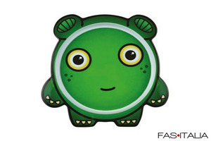 Piatto bambini mostriciattolo in melamina per Hotel