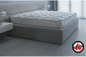 Topper ignifugo per letto francese Hotel 1IM