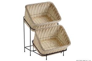 Set cestini con supporto sala colazioni