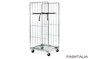 Carrello roll container per albergo