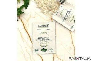 Shampoo in granuli bustina monodose