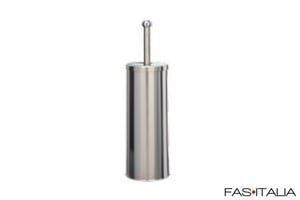Portascopino inox per Alberghi
