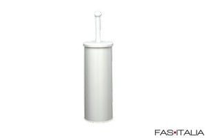 Portascopino in plastica per bagno albergo