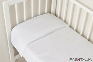 Kit lenzuola lettino bambini per Hotel