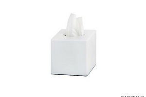 Dispenser ABS bianco cubo salviette