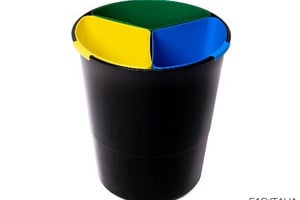 Cestino con 3 divisori