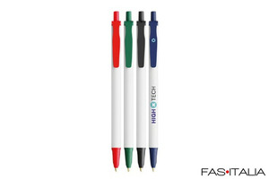 Penna BIC riciclata personalizzata per Hotel