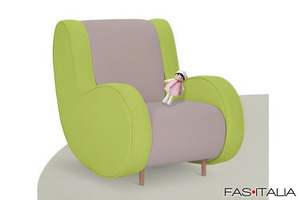 Poltroncina bambini ignifuga per camere family Hotel
