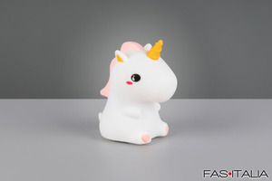 Lampada unicorno bambini per camere Hotel