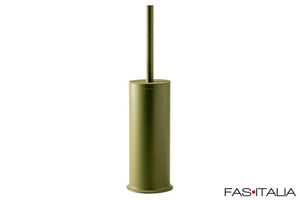 Scopino WC inox colorato bagno Hotel