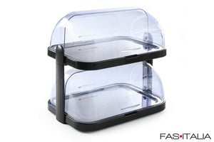 Espositore doppio refrigerato Hotel