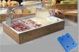 Espositore refrigerato compatto per hotel