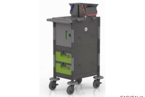 Carrello ecologico per pulizie