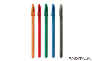 Penna bic personalizzata con cappuccio per hotel