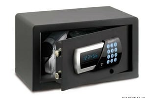 Cassaforte con combinazione elettronica 7 litri