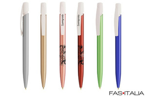 Penna BIC elegante personalizzata per Hotel