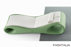 Lettini SPA design moderno colorato per Albergo