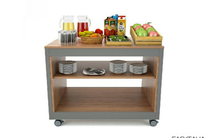 Mobile angolo ristoro SPA centro benessere