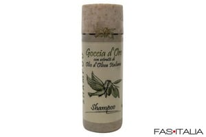Shampoo con flaconcino biodegradabile