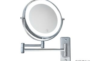 Specchio bagno ingranditore illuminato per Alberghi
