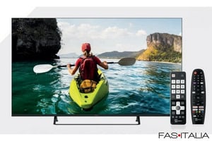 Smart TV 43 pollici risoluzione 4K HDR