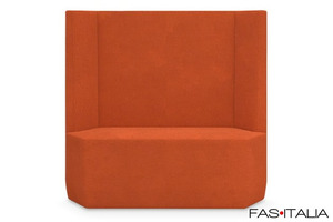 Divanetto modulare due posti per hall hotel