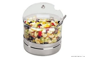 Ciotola refrigerata per macedonia sala colazione