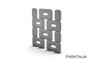 Parete divisoria componibile per hall Hotel