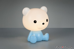 Lampada orsetto LED per camere family Hotel