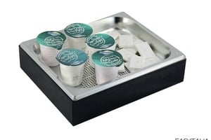 Porta burro e yogurt refrigerato Hotel
