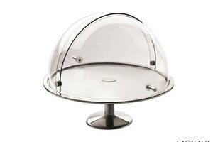 Alzata per torta con cupola