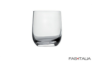 Bicchiere da acqua in vetro per camera Hotel