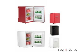 Frigobar Vintage colorato libera installazione