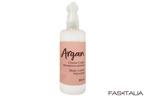 Crema corpo ricaricabile all’Argan 300 ml Hotel